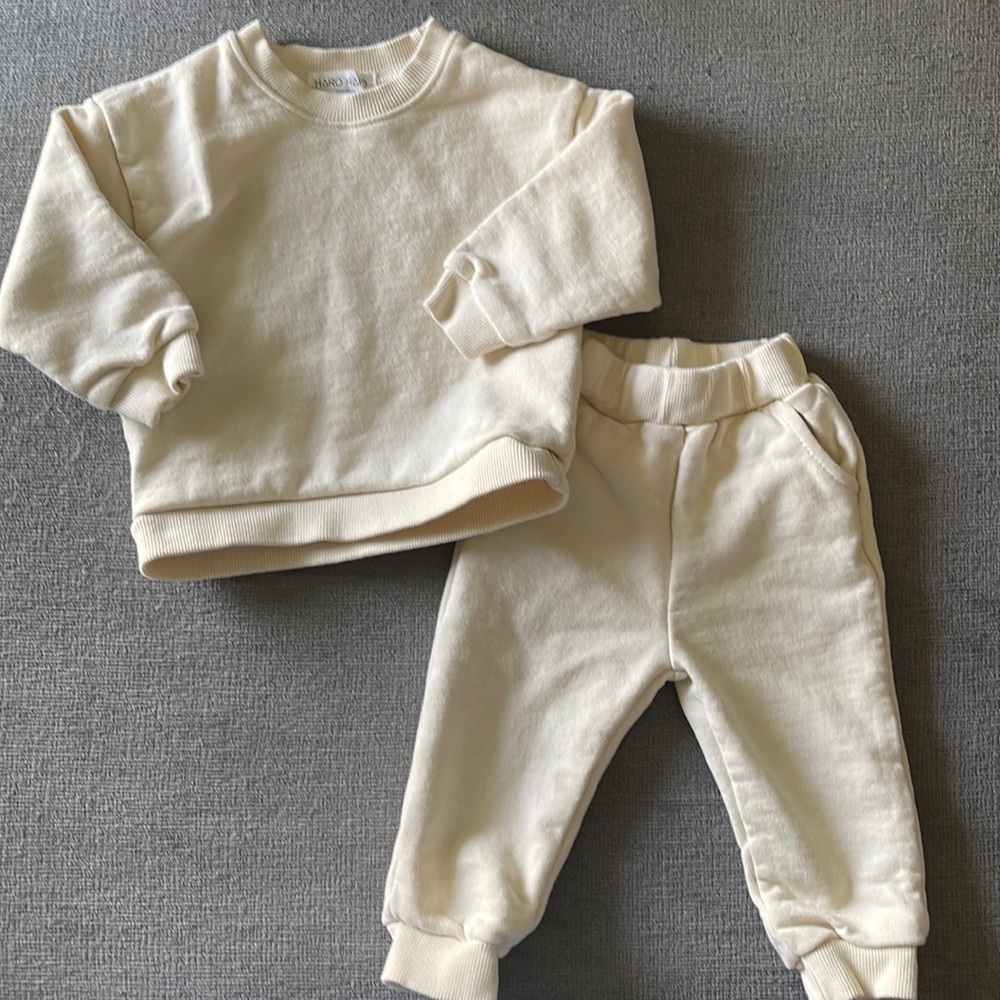 Baby Matching Sweatsuit